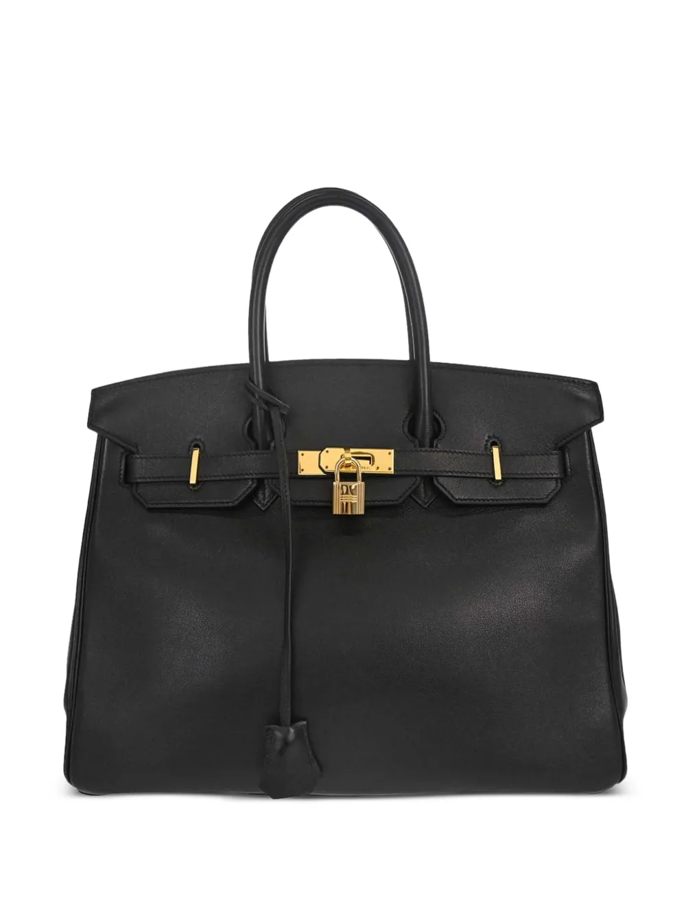 Hermès Pre-Owned 1998 Birkin 35 tote bag - Black