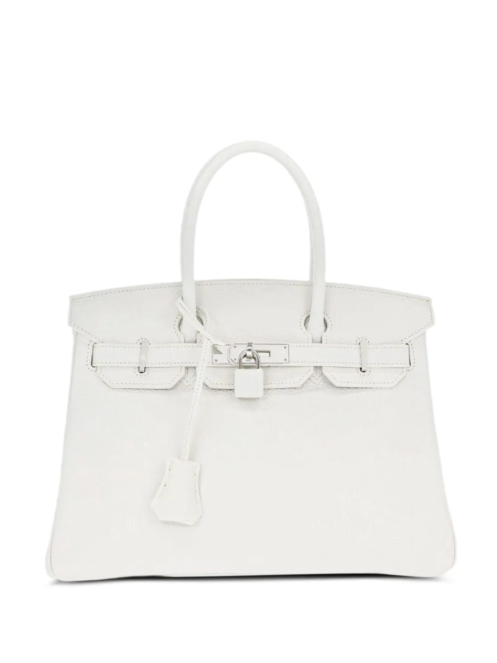 Hermès Pre-Owned 2016 Birkin 30 shoulder bag - Weiß