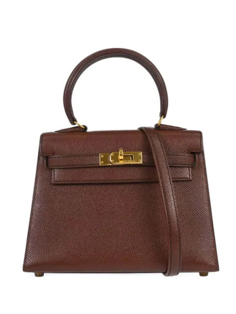 Hermès Pre-Owned tote Kelly 20 mini de piel 1992