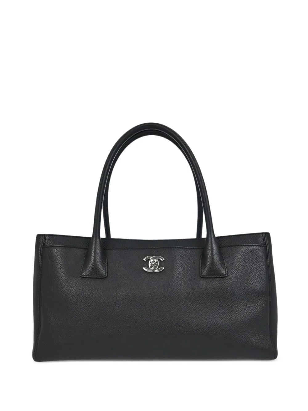 CHANEL Pre-Owned 2012-2013 Executive Cerf tote bag - Nero