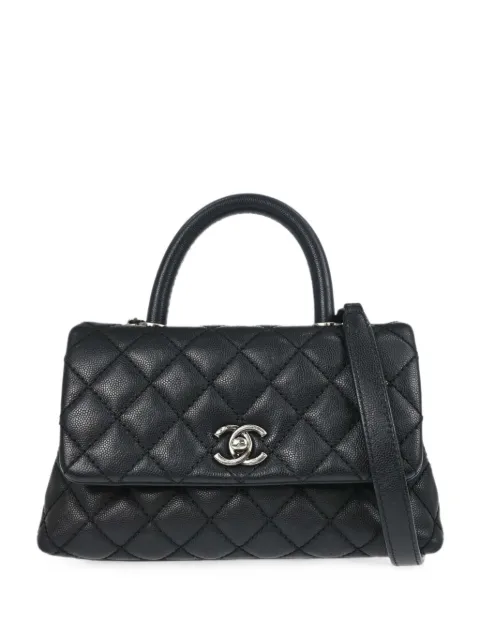 CHANEL Pre-Owned tote Coco Handle 2016-2017