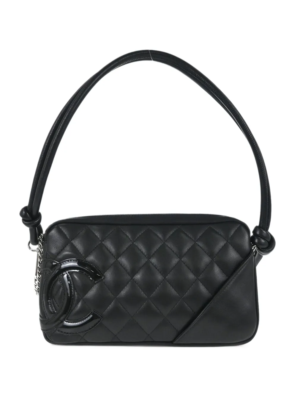 CHANEL Pre-Owned Cambon Ligne quilted shoulder bag - Nero