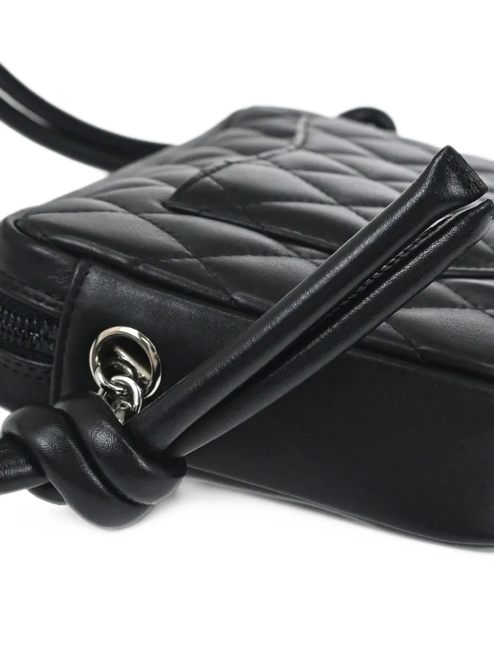 CHANEL Pre-Owned Cambon Ligne gewatteerde schoudertas Zwart