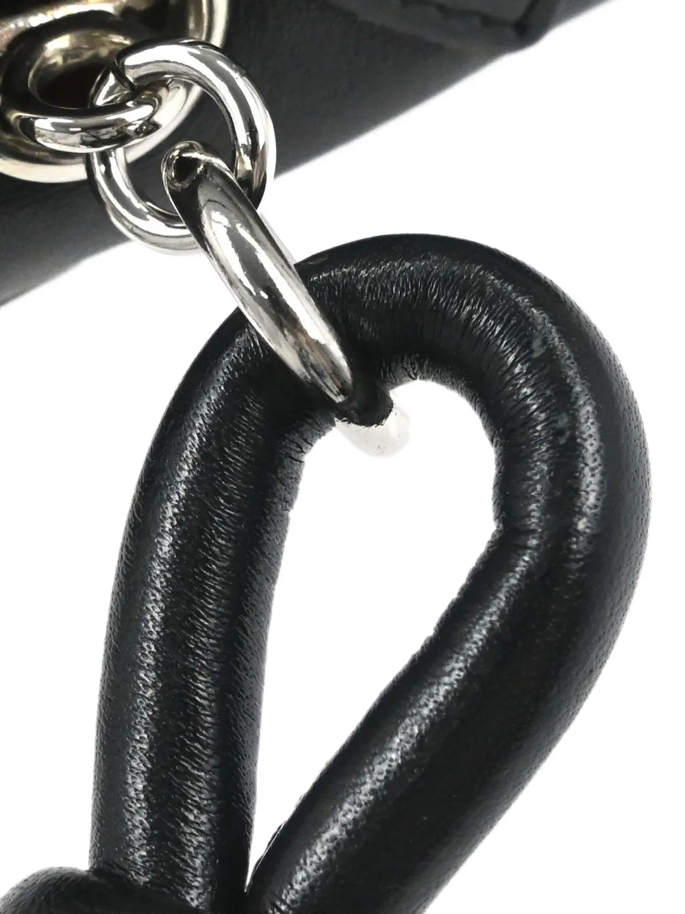 CHANEL Pre-Owned Cambon Ligne gewatteerde schoudertas Zwart