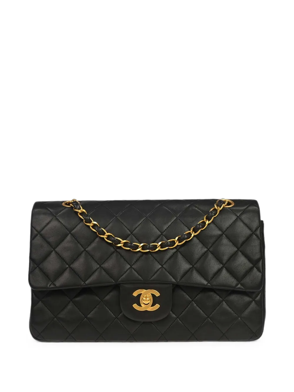 CHANEL Pre-Owned 1994-1996 medium Classic Double Flap shoulder bag - Nero