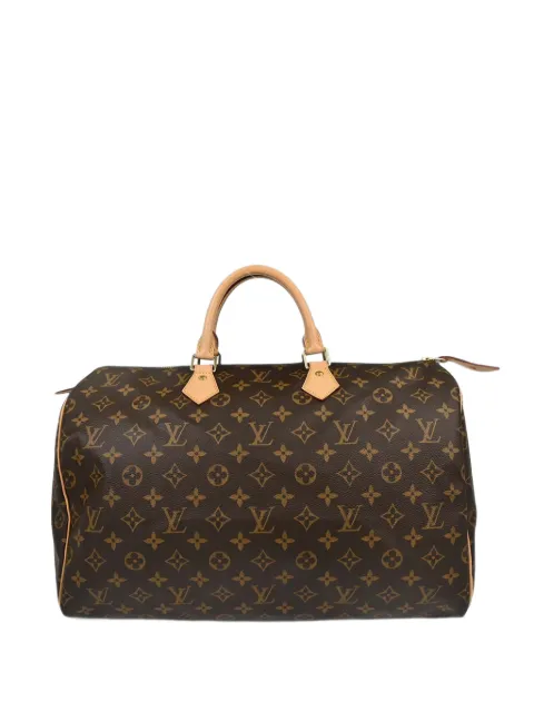 Louis Vuitton Pre-Owned bolsa de mano Speedy 40 Monogram