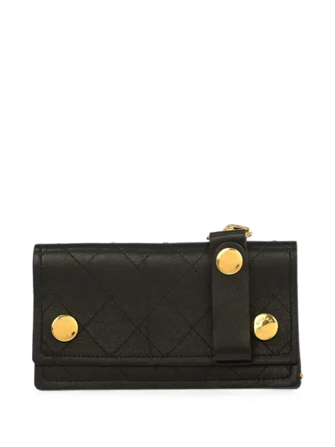 CHANEL Pre-Owned 1991-1994 leather chain wallet