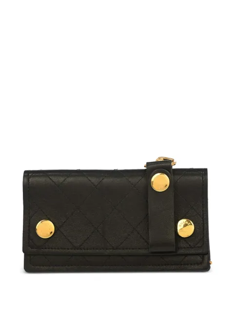 CHANEL Pre-Owned 1991-1994 leather chain wallet