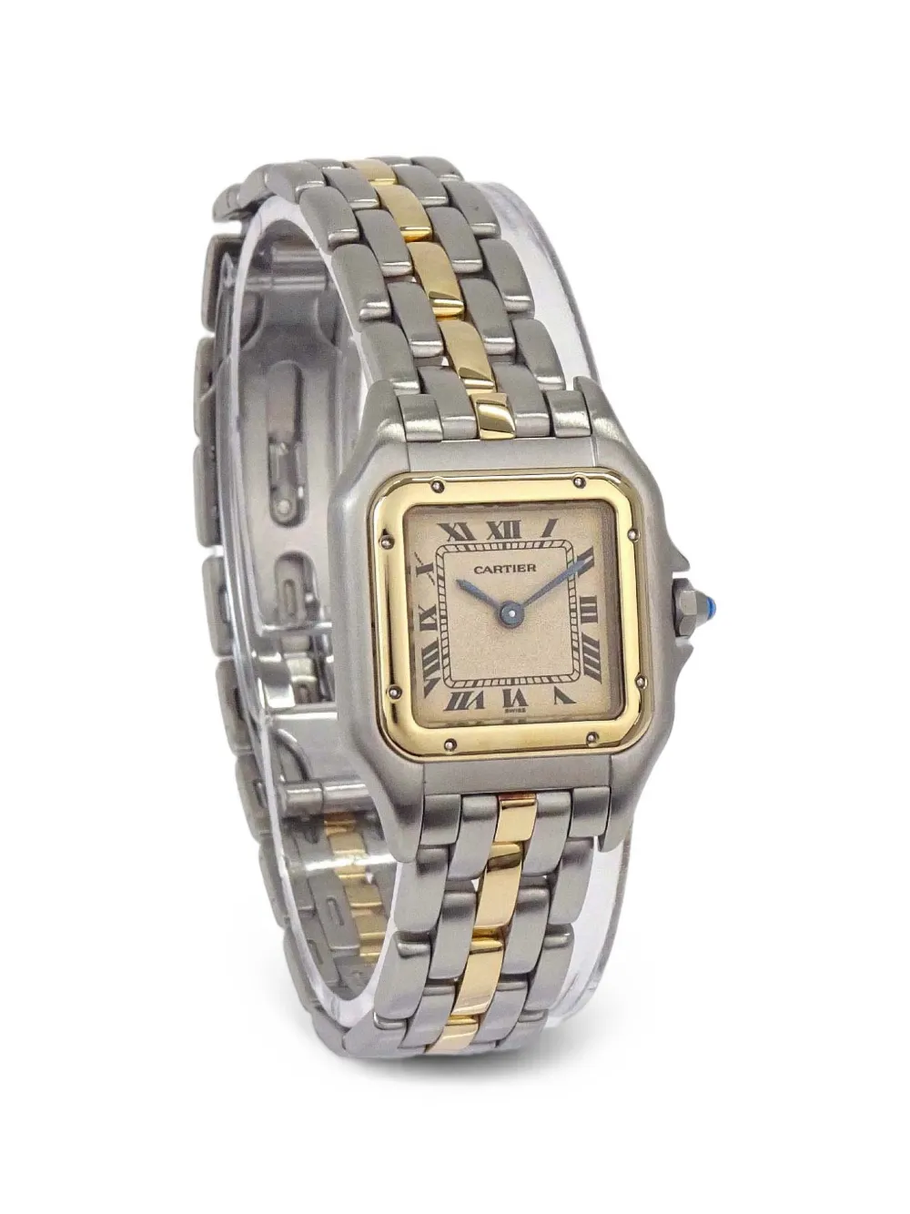 Cartier 1980-1990s Panthère 22mm watch - Argent