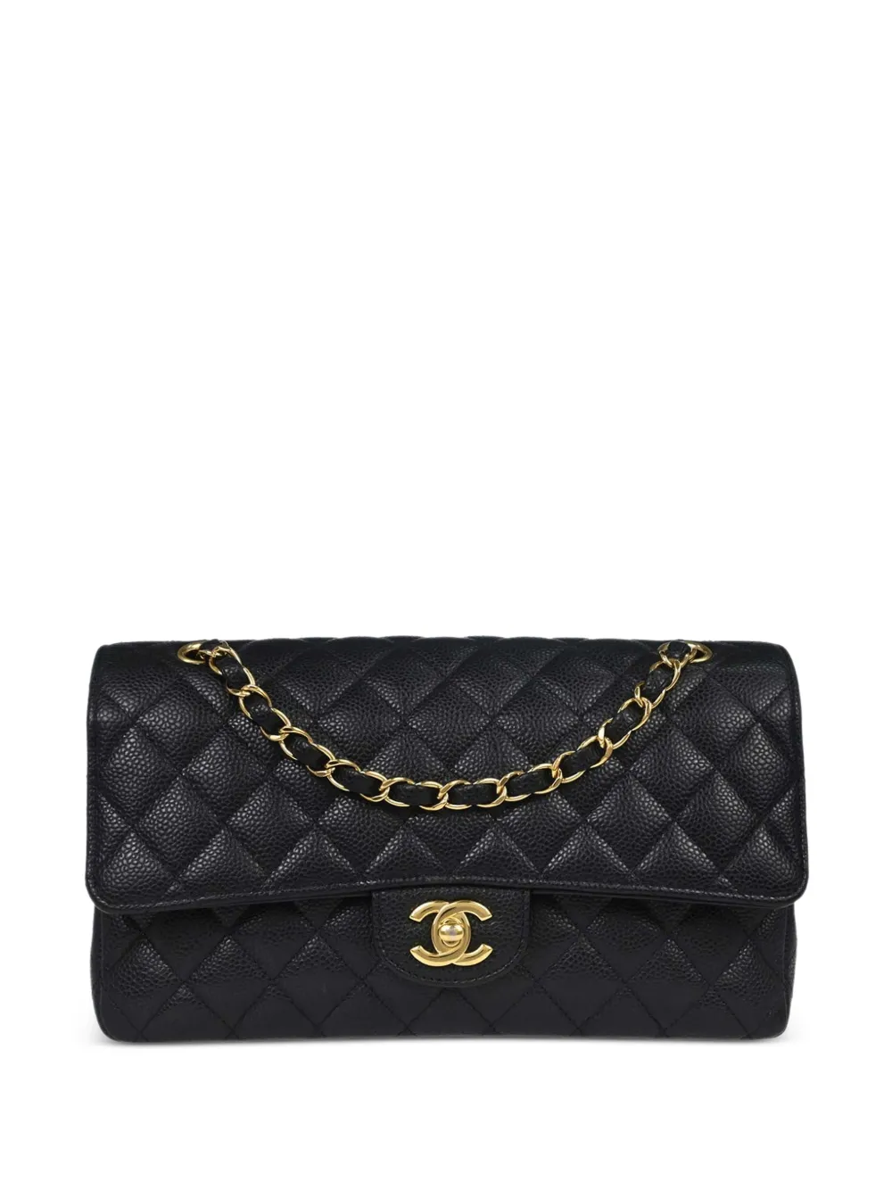 CHANEL Pre-Owned 2018 Classic Double Flap crossbody bag - Black