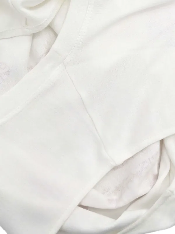 Christian Dior Pre-Owned トロッター スローガン タンクトップ