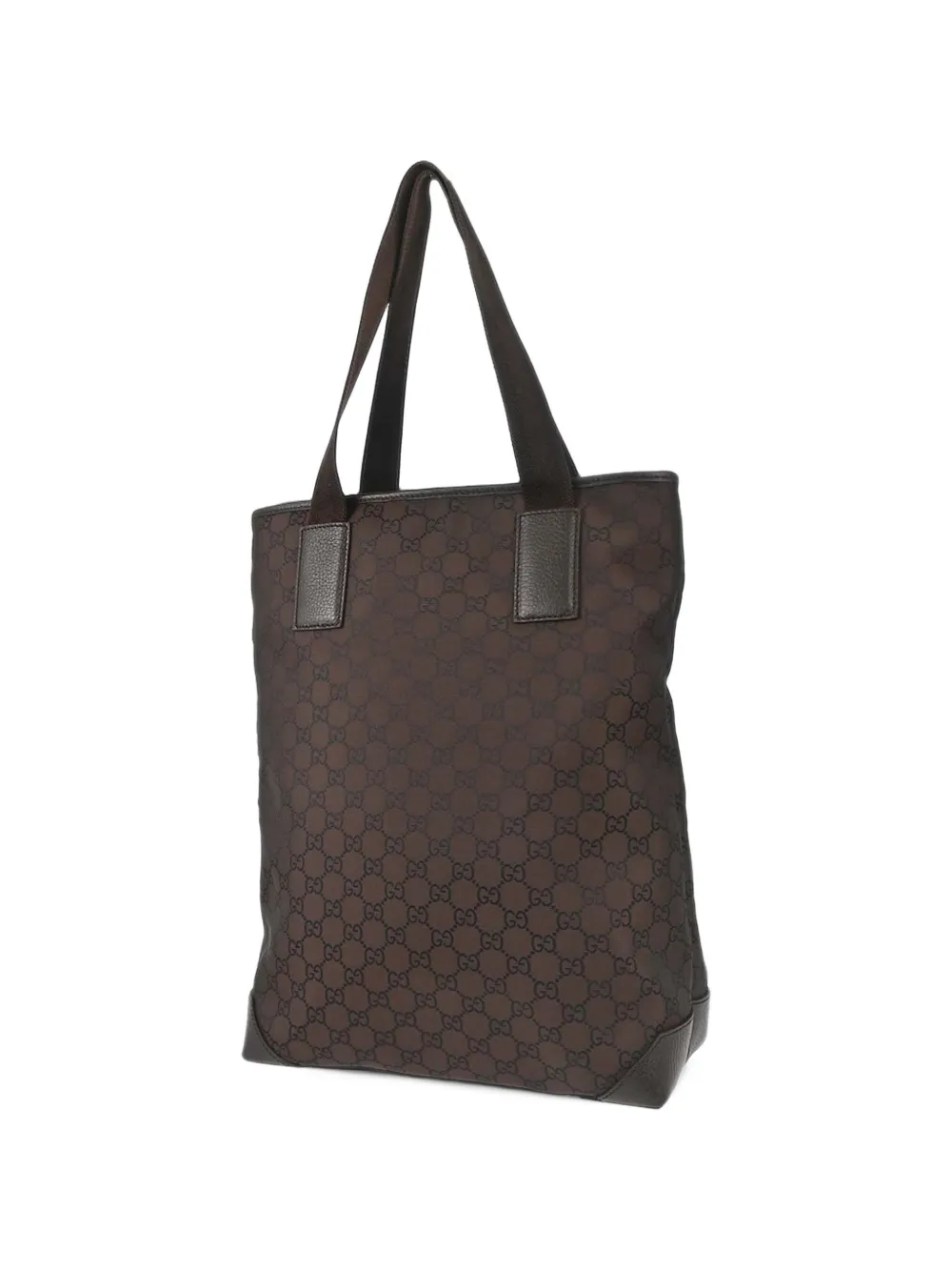 Gucci Pre-Owned GG Supreme tote bag - Marron Gucci Pre-Owned GG Supreme tote bag - Marron