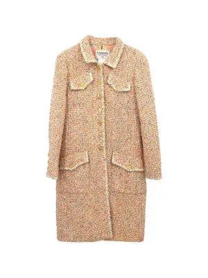 LOEWE チェック ダブルコート | ニュートラル | FARFETCH JP