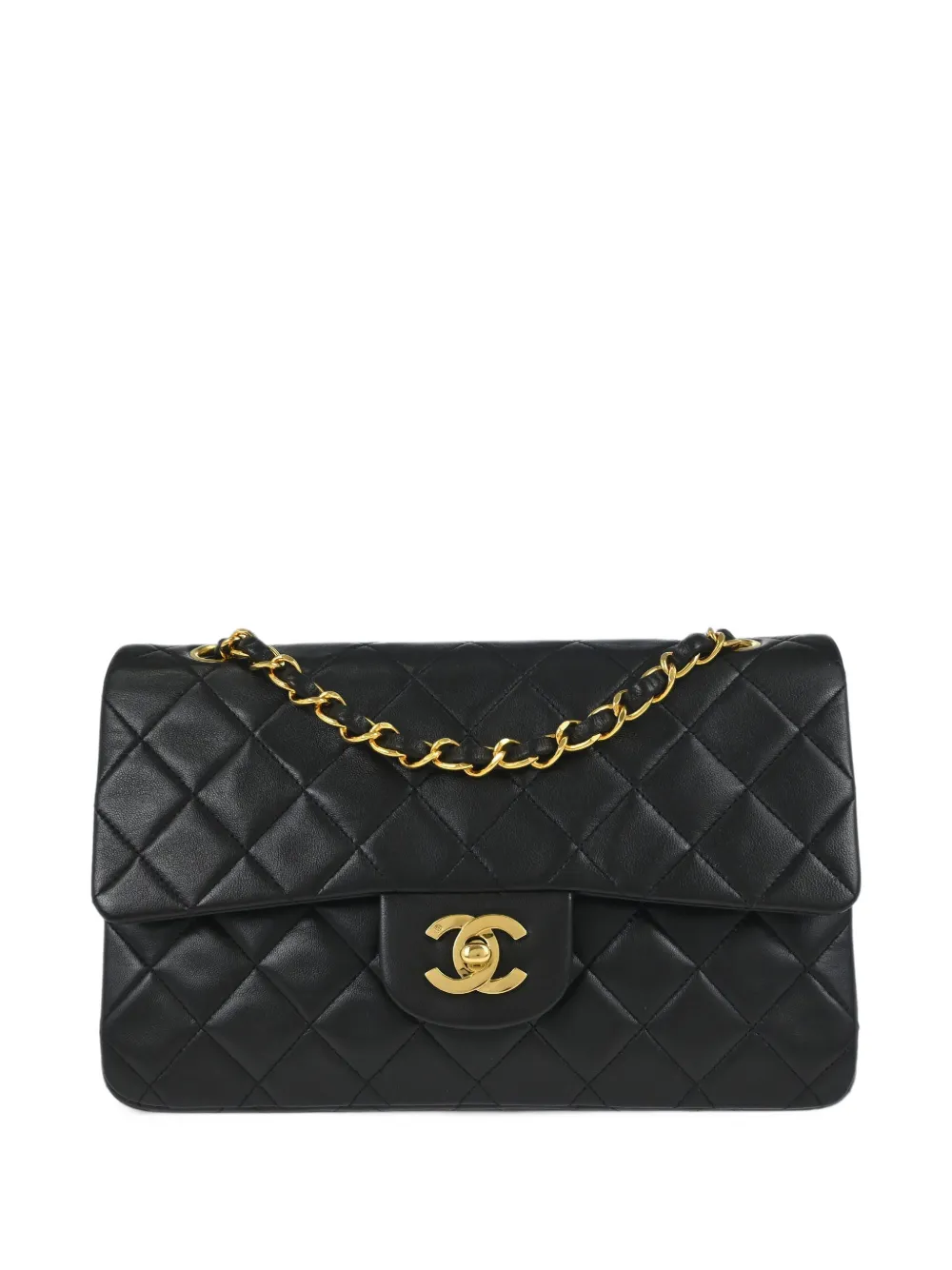 CHANEL Pre-Owned 1991-1994 Double Flap shoulder bag - Nero