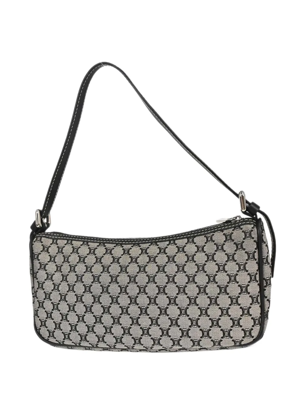 Celine Pre-Owned Macadam shoulder bag - Grau