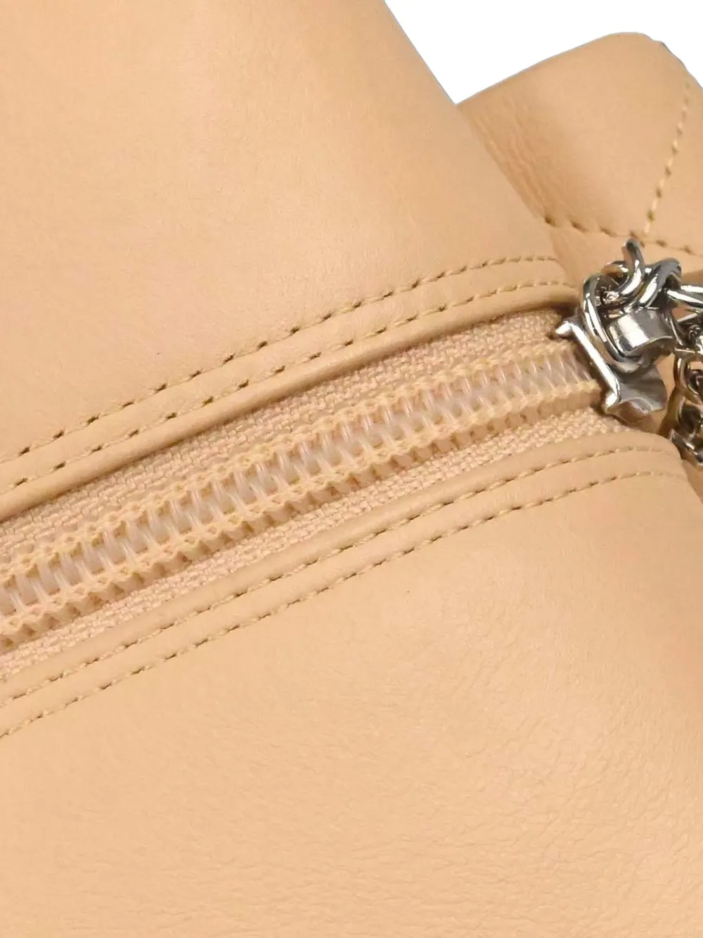 CHANEL Pre-Owned 2005-2006 Cambon Ligne Reporter schoudertas Beige