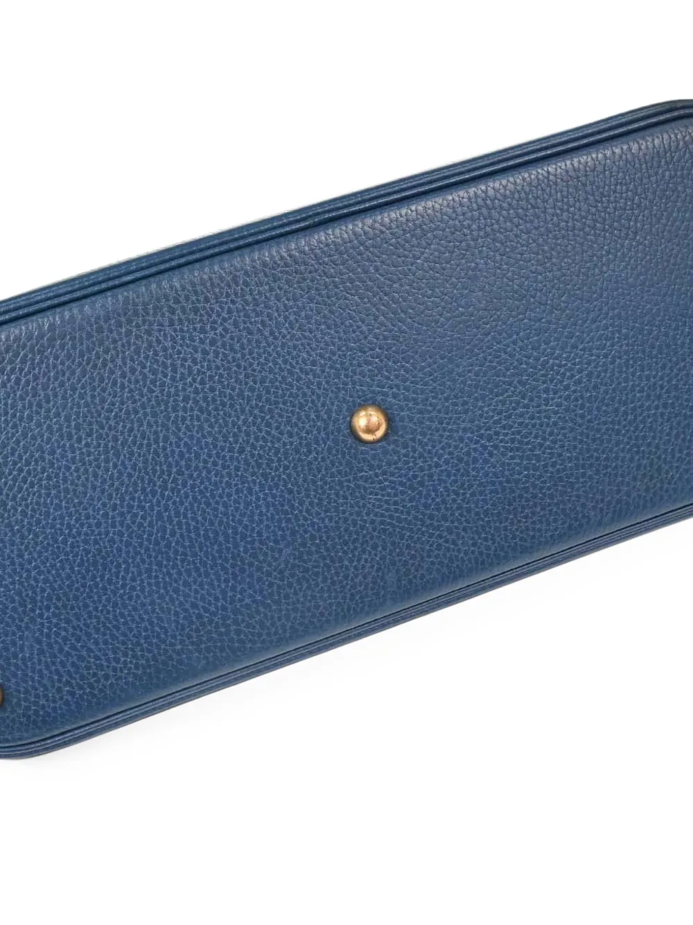 Hermès Pre-Owned 1997 35 Bolide shoulder bag Blauw