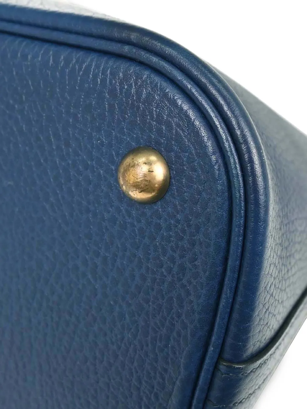 Hermès Pre-Owned 1997 35 Bolide shoulder bag Blauw