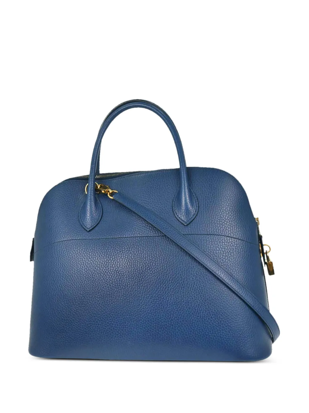 Hermès Pre-Owned 1997 35 Bolide shoulder bag Blauw