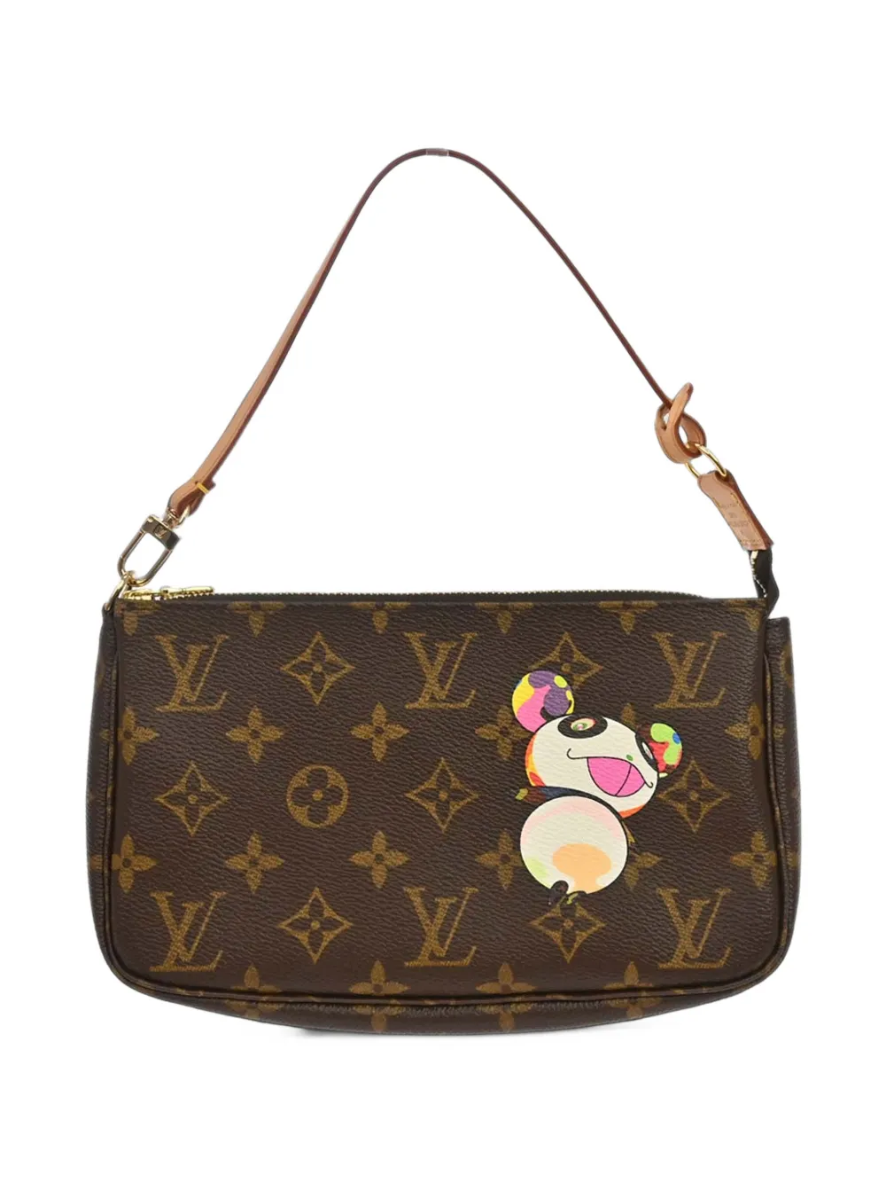 Louis Vuitton Pre-Owned 2004 Monogram Panda Pochette Accessoires shoulder bag - Braun