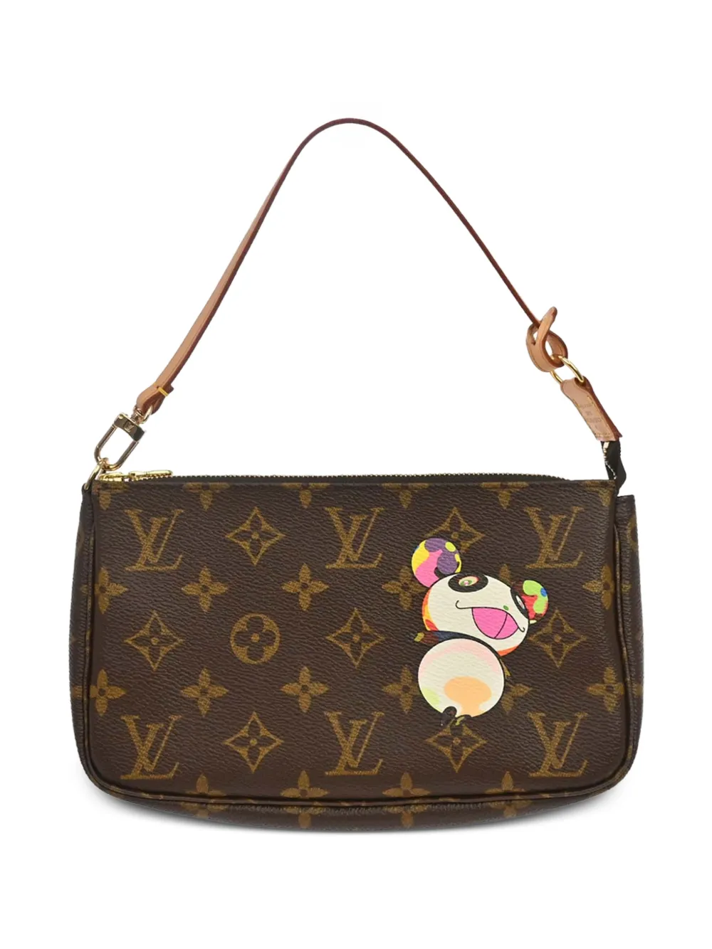 Louis Vuitton Pre-Owned 2004 Monogram Panda Pochette Accessoires shoulder bag - Braun
