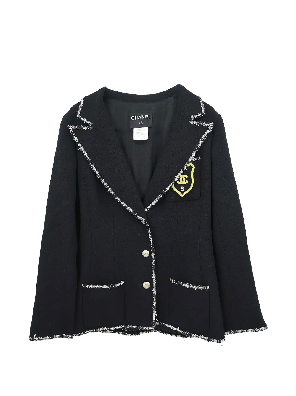 CHANEL Pre-Owned 2005 single-breasted jacket - Nero