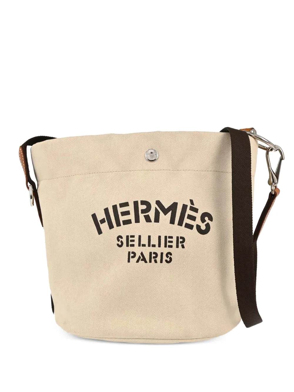 Hermès Pre-Owned Sac de Pansage shoulder bag - Nude