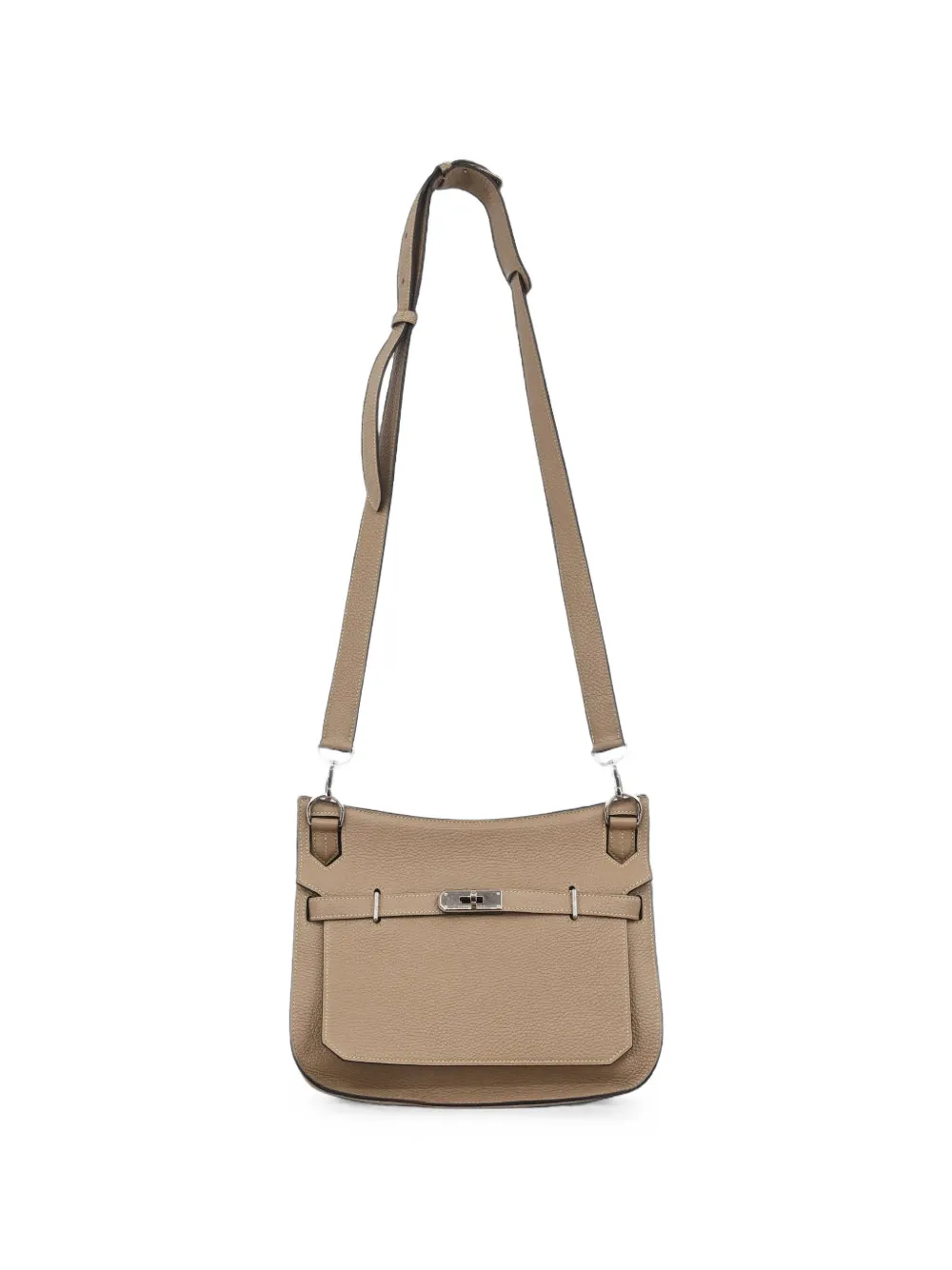 Hermès Pre-Owned 28 Jypsiere shoulder bag - Nude