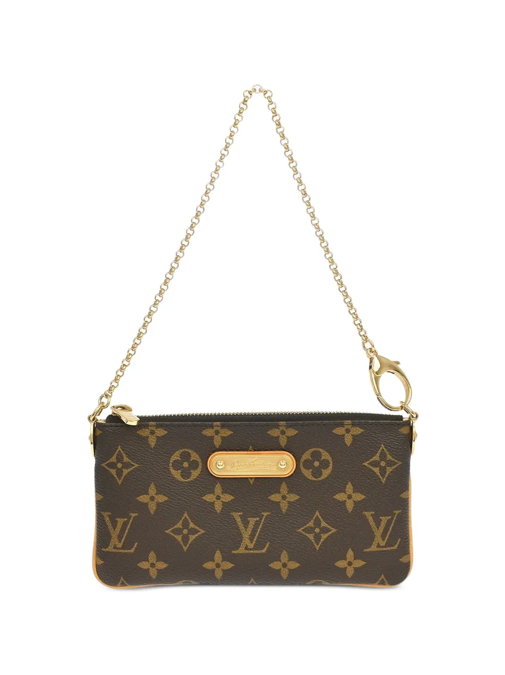 Louis Vuitton Pre-Owned 2011 MM Pochette Milla Monogram shoulder bag - Marrone