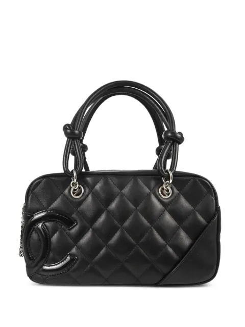 CHANEL Pre-Owned 2005-2006 Cambon Ligne handbag
