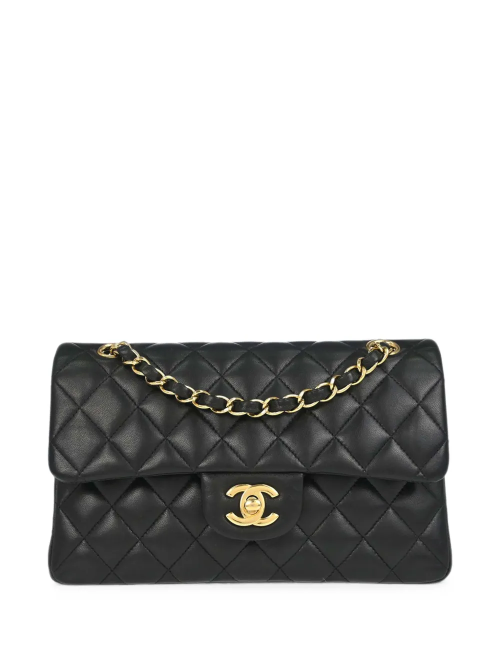 CHANEL Pre-Owned 2012 Classic Double Flap shoulder bag - Nero