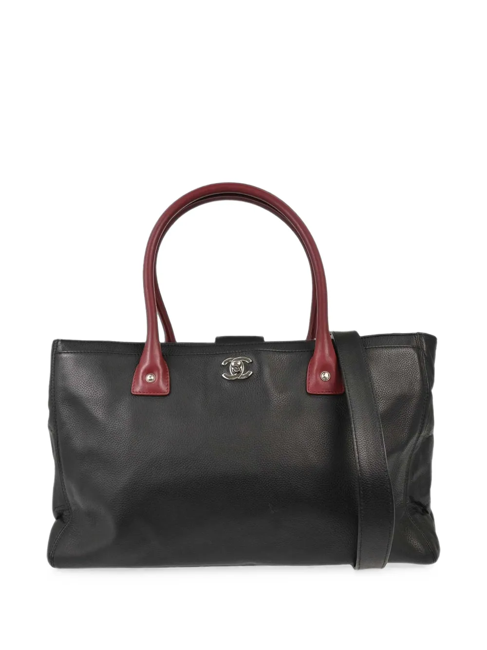 CHANEL Pre-Owned 2012 Executive Cerf tote bag - Nero