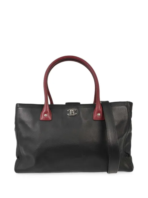 CHANEL Pre-Owned tote Executive Cerf 2012