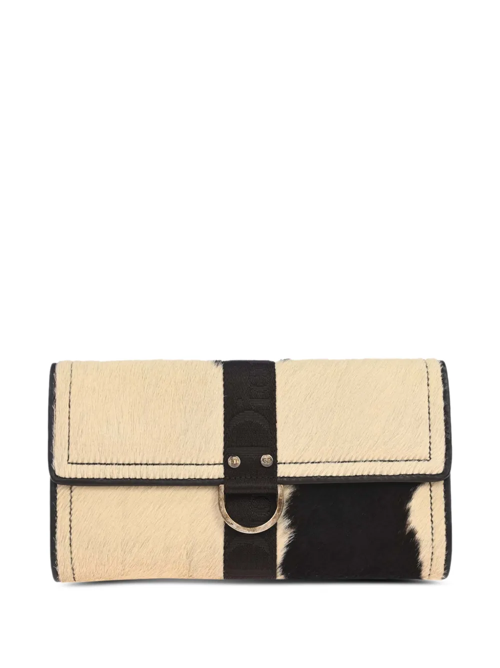 Christian Dior Pre-Owned 2004 long wallet - Nude