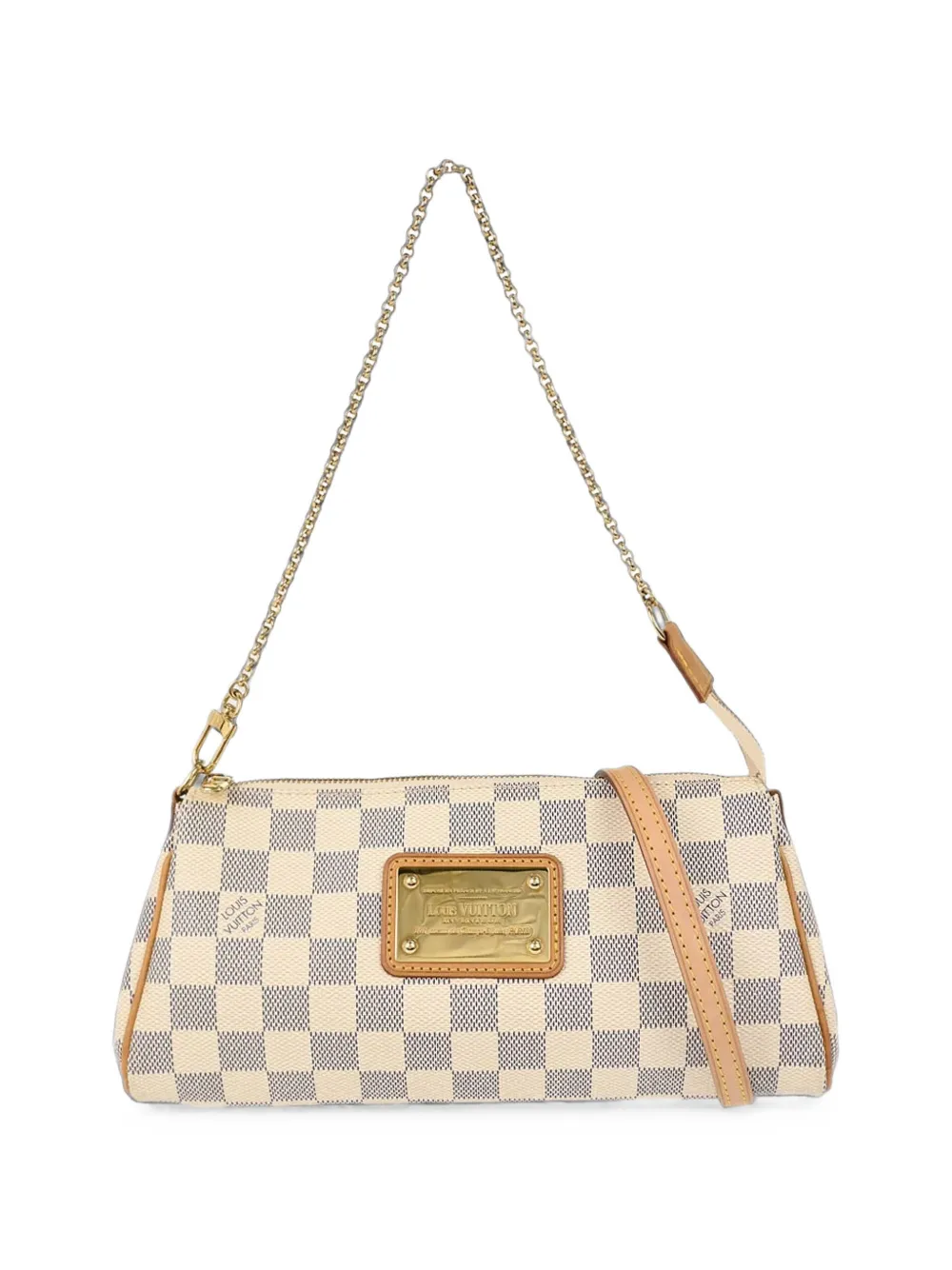 Louis Vuitton Pre-Owned Damier Azur Eva shoulder bag - Toni neutri