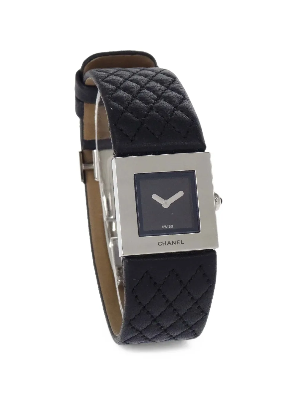 CHANEL Pre-Owned Mademoiselle 20mm watch - Nero
