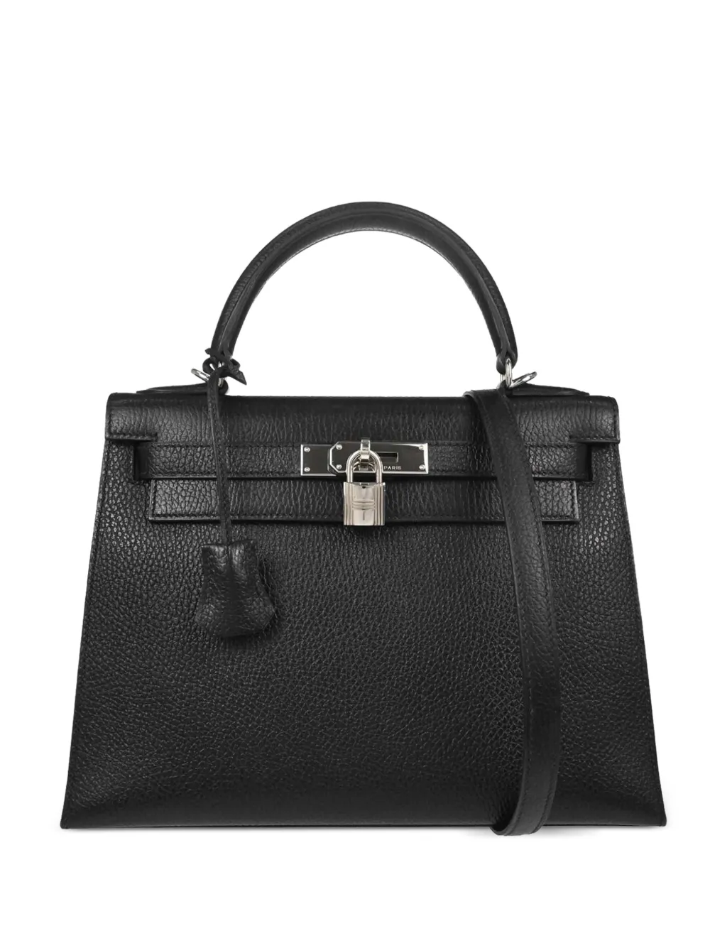 Hermès Pre-Owned 2003 28 Kelly Sellier handbag - Schwarz