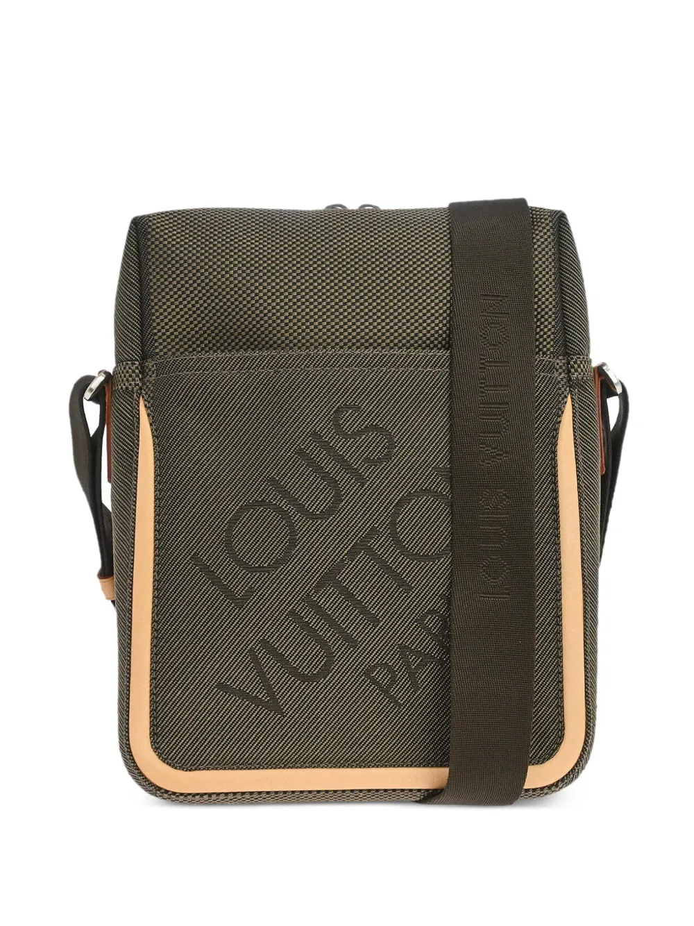 Louis Vuitton Pre-Owned PM Damier Geant Citadin crossbody bag - Brown