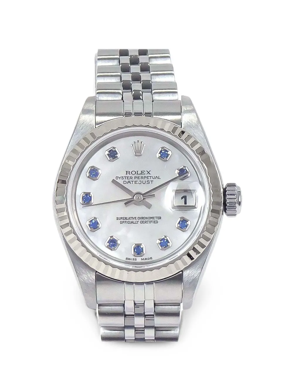 Rolex Oyster Perpetual Datejust 26mm watch - Toni neutri