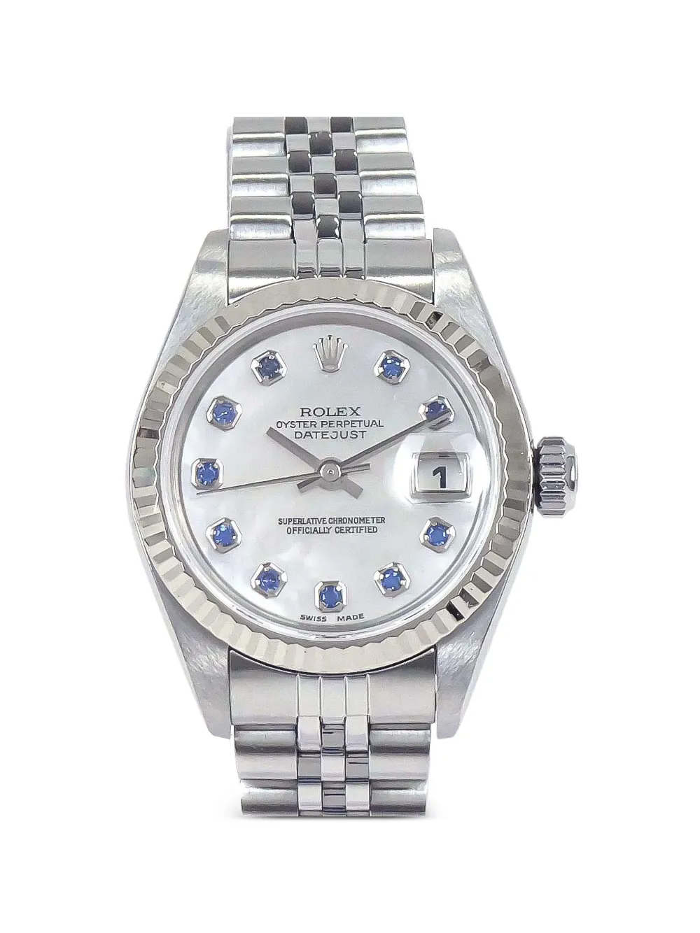 Rolex Oyster Perpetual Datejust 26mm watch - Nude