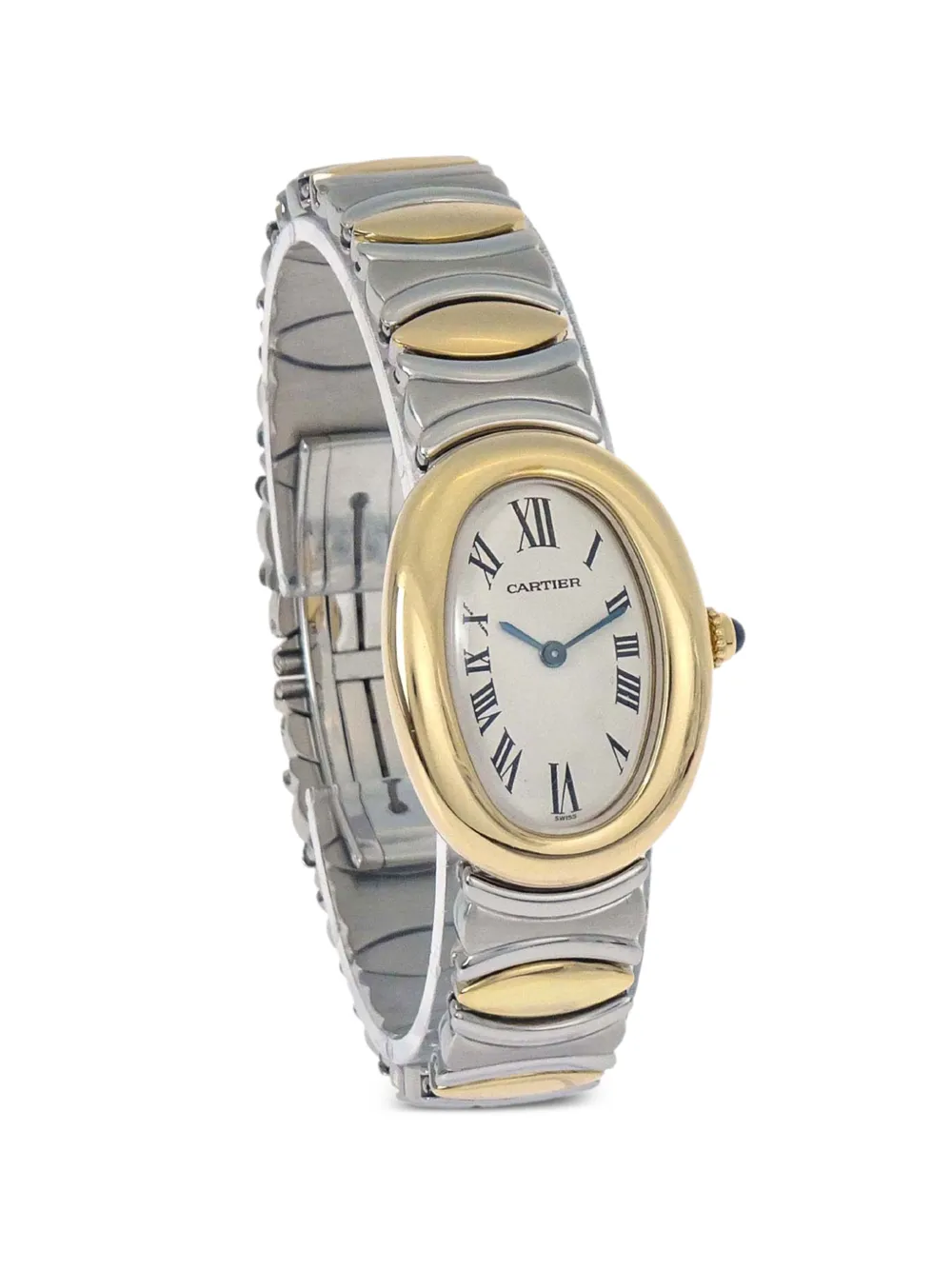 Cartier Baignoire Belle Époque 22mm watch - Tons neutres