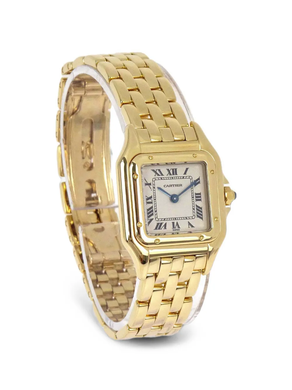 Cartier 1980-1990s Panthère 22mm watch - Bianco