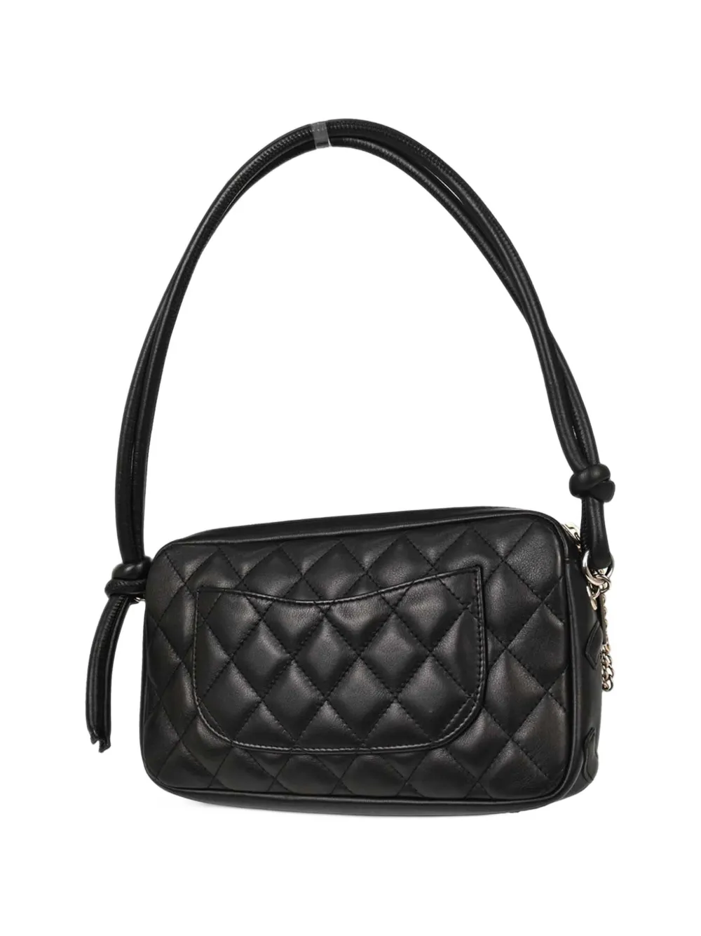 CHANEL Pre-Owned 2005-2006 small Cambon Ligne crossbody bag - Nero