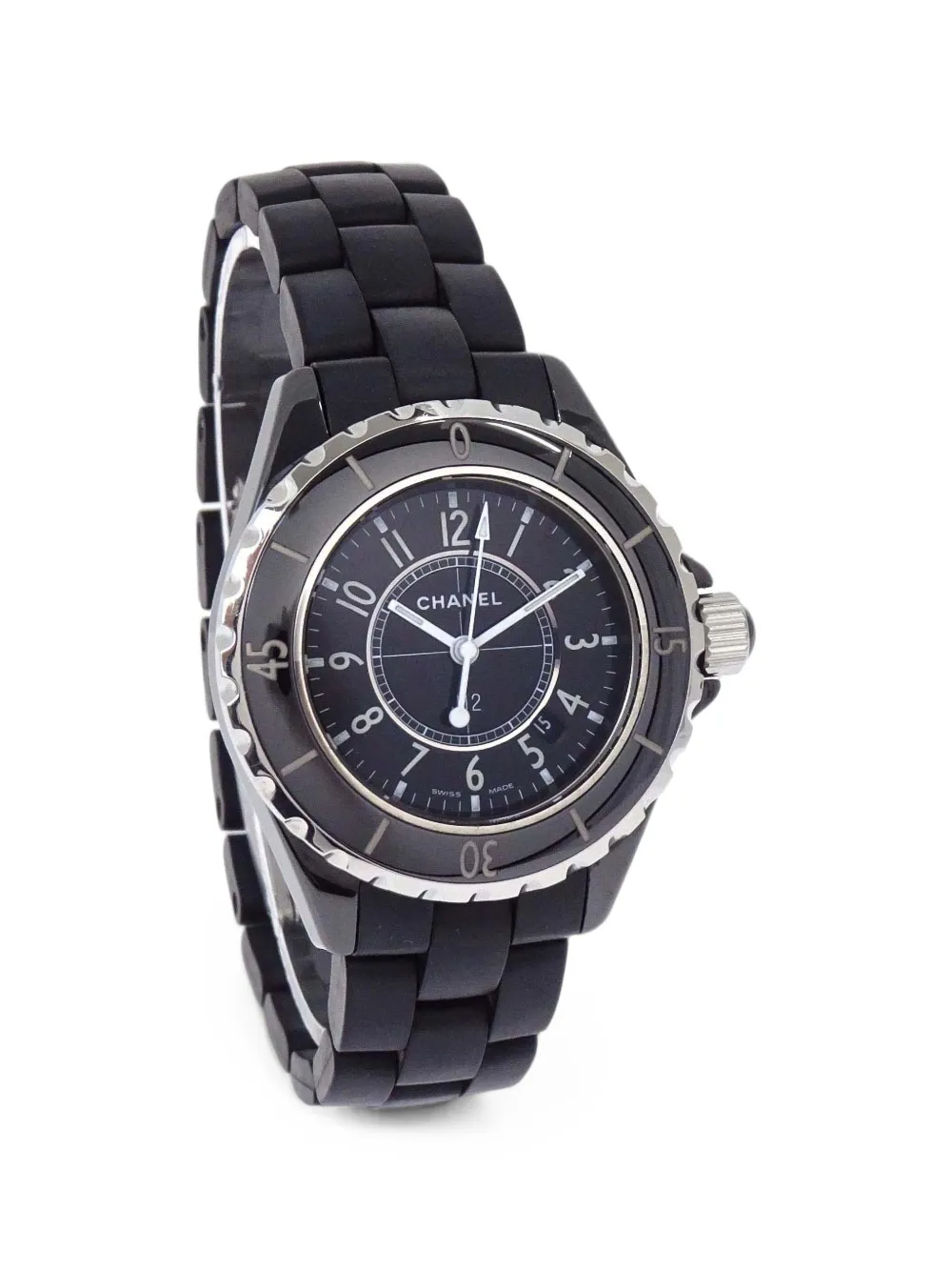 CHANEL Pre-Owned J12 34mm watch - Nero