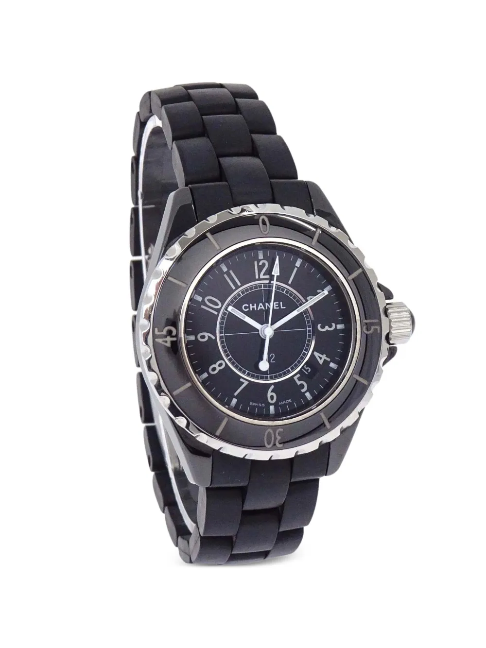 CHANEL Pre-Owned J12 34mm watch - Schwarz