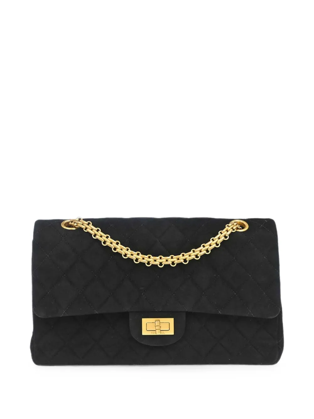 CHANEL Pre-Owned 1997-1999 medium 2.55 Reissue Double Flap shoulder bag - Nero