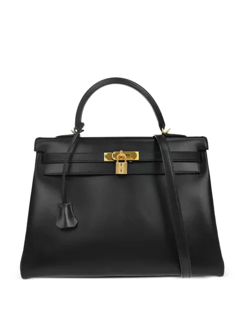 Hermès Pre-Owned 2002 Kelly 35 Retourne tote bag