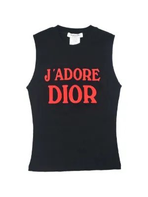 Pre-Owned Christian Dior Tops | J'adore Dior Shirt | FARFETCH US
