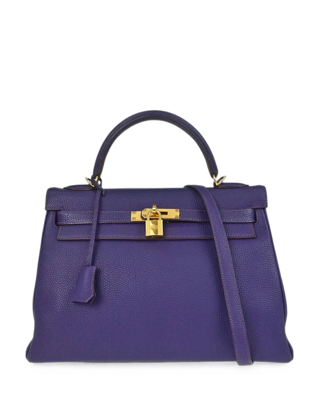 Hermès Pre-Owned 2010 Kelly 32 Retourne tote bag - Violett