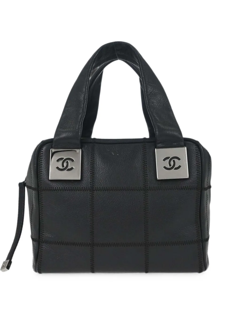 CHANEL Pre-Owned 2003-2004 Choco Bar handbag - Black